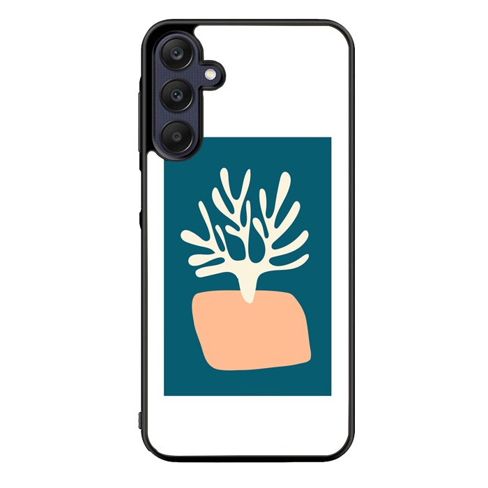 Abstract floral FZ2405 Samsung Galaxy A15 5G Case