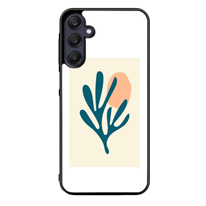 Abstract floral FZ2406 Samsung Galaxy A15 5G Case