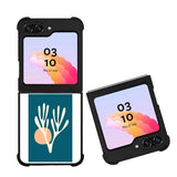 Abstract floral FZ2407 Samsung Galaxy Z Flip 5 2023 5G Case