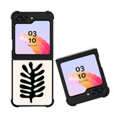 Abstract floral FZ2408 Samsung Galaxy Z Flip 5 2023 5G Case
