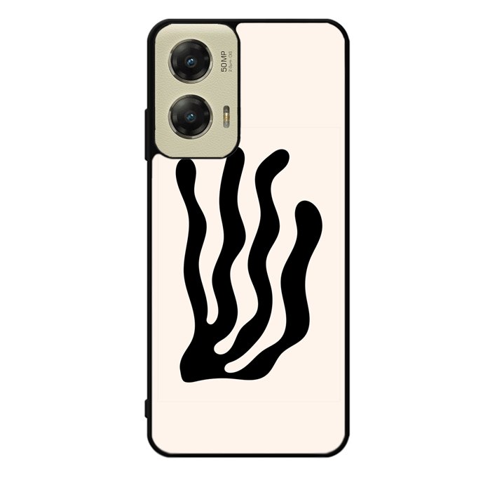 Abstract floral FZ2410 Motorola Moto G Stylus 5G 2024 Case