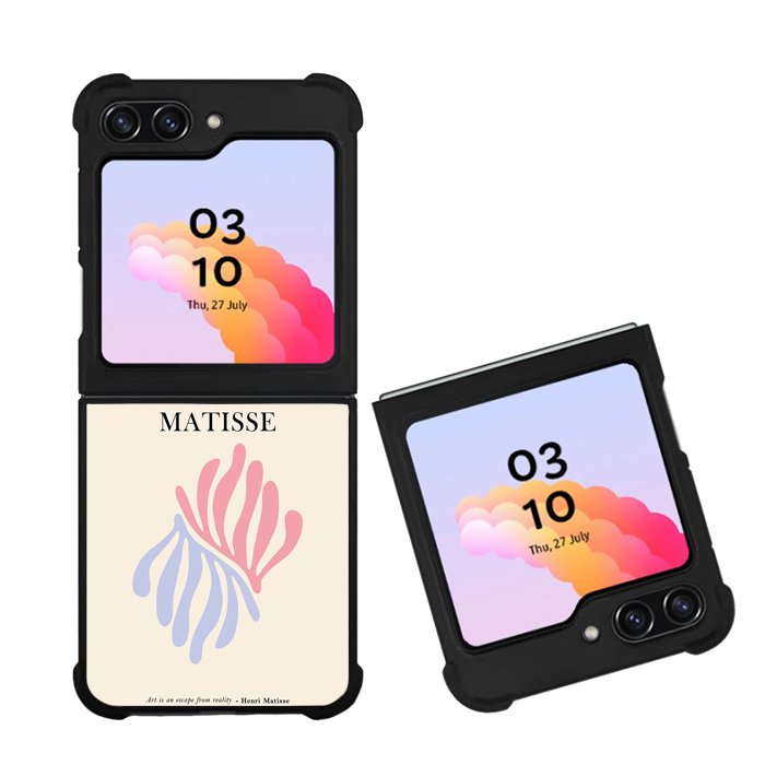 Matisse Style FZ2417 Samsung Galaxy Z Flip 5 2023 5G Case