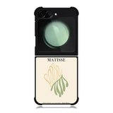 Matisse Style FZ2419 Samsung Galaxy Z Flip 6 2024 5G Case