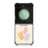 Matisse Style FZ2420 Samsung Galaxy Z Flip 6 2024 5G Case
