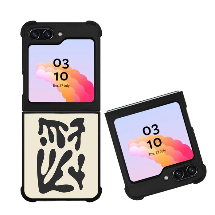 Matisse Organic Shape FZ2427 Samsung Galaxy Z Flip 5 2023 5G Case