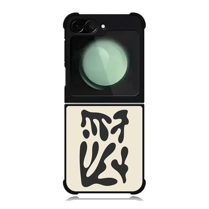 Matisse Organic Shape FZ2427 Samsung Galaxy Z Flip 6 2024 5G Case