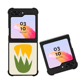 Matisse Organic Shape FZ2434 Samsung Galaxy Z Flip 5 2023 5G Case