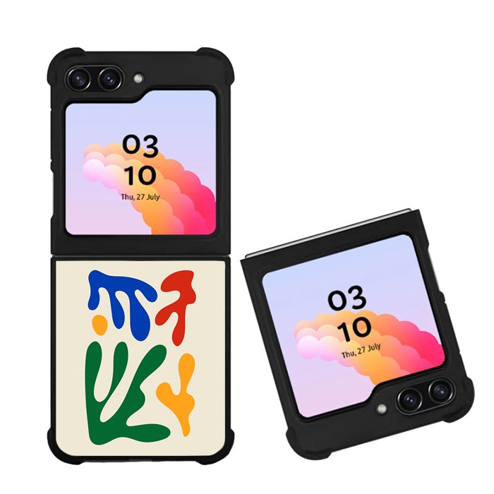 Matisse Organic Shape FZ2436 Samsung Galaxy Z Flip 5 2023 5G Case