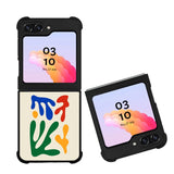 Matisse Organic Shape FZ2436 Samsung Galaxy Z Flip 5 2023 5G Case