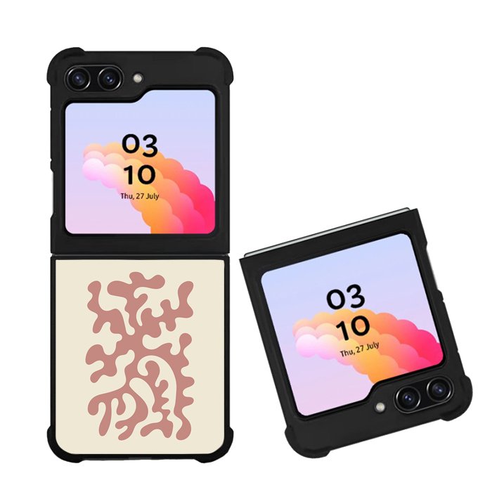 Matisse Organic Shape FZ2439 Samsung Galaxy Z Flip 5 2023 5G Case