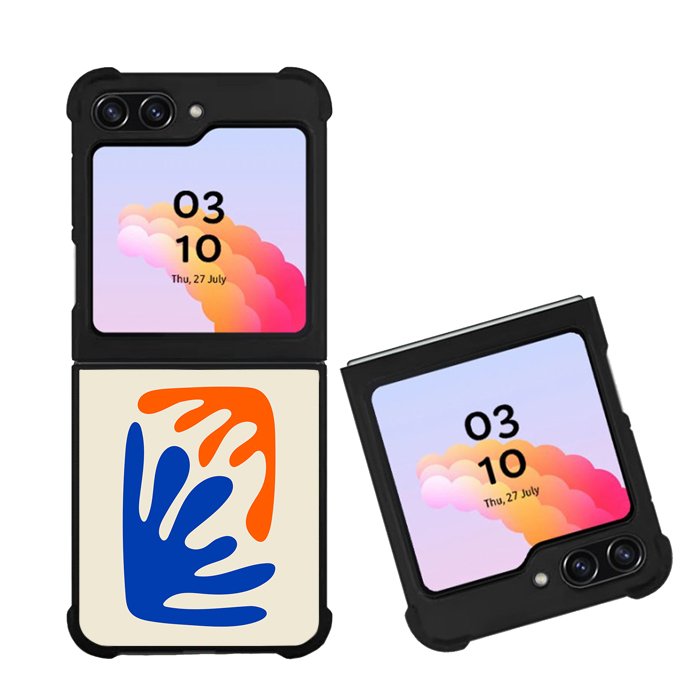 Matisse Organic Shape FZ2441 Samsung Galaxy Z Flip 5 2023 5G Case