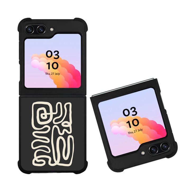 Matisse Organic Shape FZ2450 Samsung Galaxy Z Flip 5 2023 5G Case
