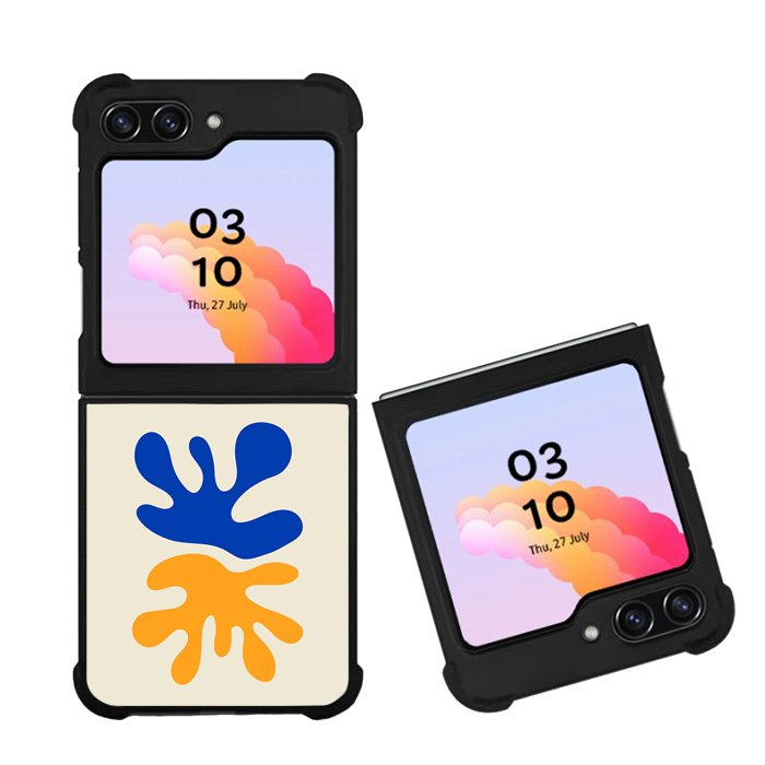 Aesthetic Matisse FZ2459 Samsung Galaxy Z Flip 5 2023 5G Case