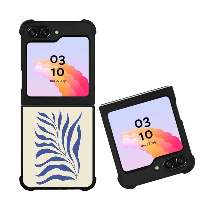 Aesthetic Matisse FZ2462 Samsung Galaxy Z Flip 5 2023 5G Case
