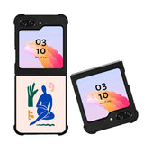 Matisse Art Style FZ2467 Samsung Galaxy Z Flip 5 2023 5G Case