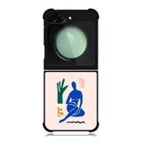 Matisse Art Style FZ2467 Samsung Galaxy Z Flip 6 2024 5G Case