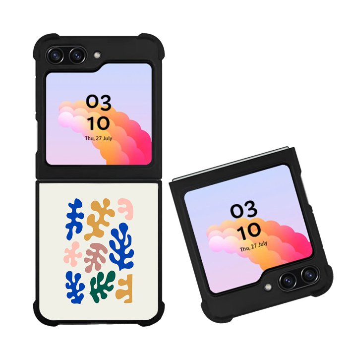 Matisse Art Style FZ2468 Samsung Galaxy Z Flip 5 2023 5G Case