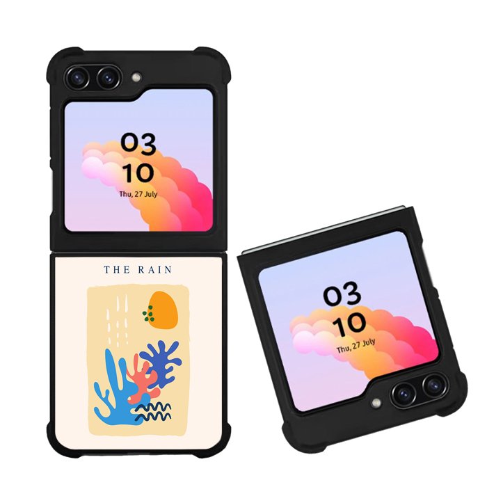 The Rain FZ2469 Samsung Galaxy Z Flip 5 2023 5G Case