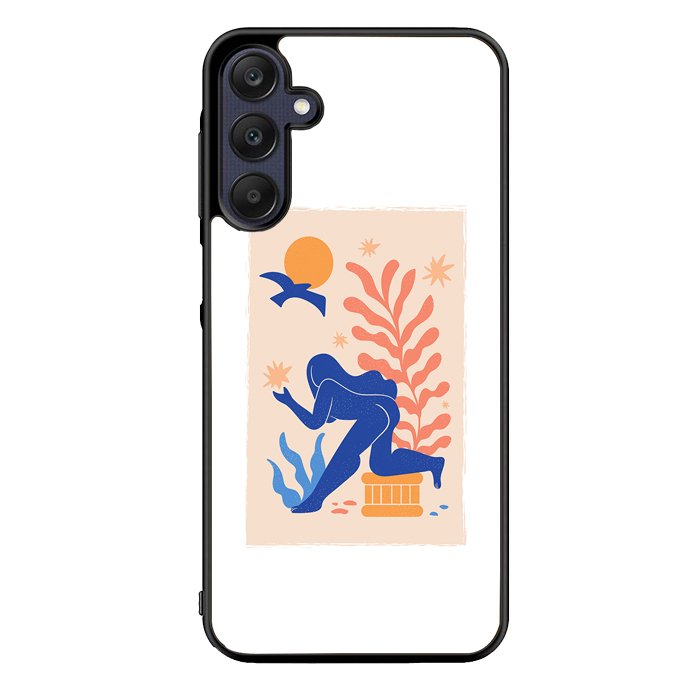Matisse Art Style FZ2472 Samsung Galaxy A15 5G Case