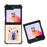 Matisse Art Style FZ2473 Samsung Galaxy Z Flip 5 2023 5G Case