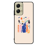 Matisse Art Style FZ2473 Motorola Moto G Stylus 5G 2024 Case