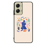 Matisse Art Style FZ2475 Motorola Moto G Stylus 5G 2024 Case