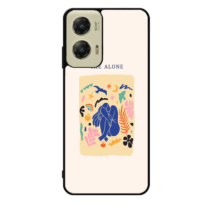 The Alone FZ2476 Motorola Moto G Stylus 5G 2024 Case