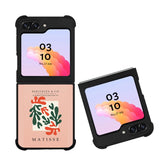 Matisse Art Style FZ2479 Samsung Galaxy Z Flip 5 2023 5G Case