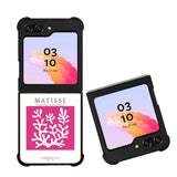 Matisse inspired poster FZ2491 Samsung Galaxy Z Flip 5 2023 5G Case