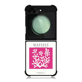 Matisse inspired poster FZ2491 Samsung Galaxy Z Flip 6 2024 5G Case