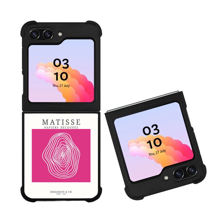 Matisse inspired poster FZ2494 Samsung Galaxy Z Flip 5 2023 5G Case