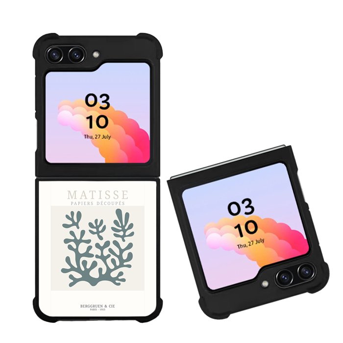 Matisse inspired poster FZ2510 Samsung Galaxy Z Flip 5 2023 5G Case