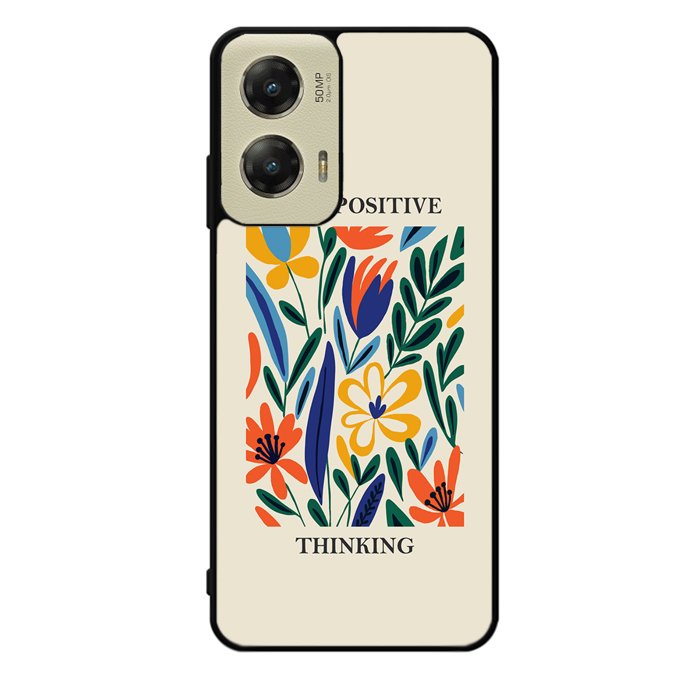 Matisse Flower FZ2519 Motorola Moto G Stylus 5G 2024 Case