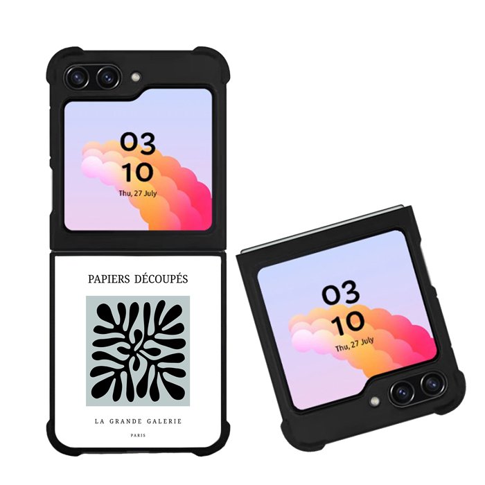 Papiers Matisse FZ2524 Samsung Galaxy Z Flip 5 2023 5G Case
