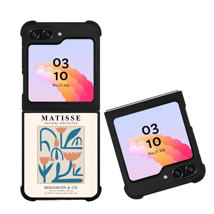 Matisse Art Print FZ2536 Samsung Galaxy Z Flip 5 2023 5G Case