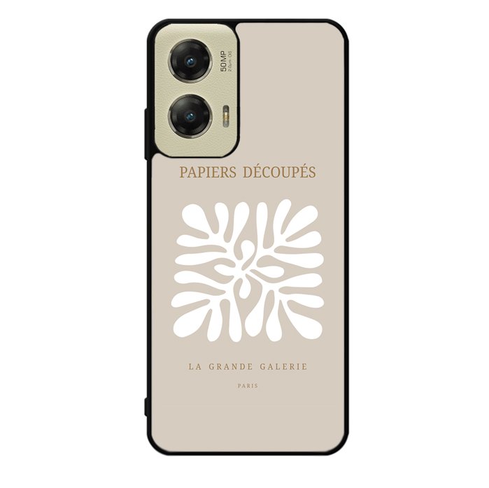 Matisse Flower Art FZ2552 Motorola Moto G Stylus 5G 2024 Case
