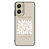 Matisse Flower Art FZ2552 Motorola Moto G Stylus 5G 2024 Case