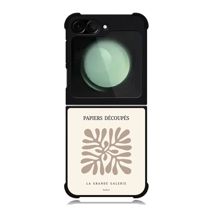 Matisse Flower Art FZ2554 Samsung Galaxy Z Flip 6 2024 5G Case