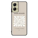 Matisse Flower Art FZ2556 Motorola Moto G Stylus 5G 2024 Case