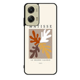 Matisse Flower Art FZ2557 Motorola Moto G Stylus 5G 2024 Case