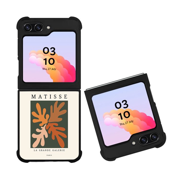 Matisse Flower Art FZ2558 Samsung Galaxy Z Flip 5 2023 5G Case