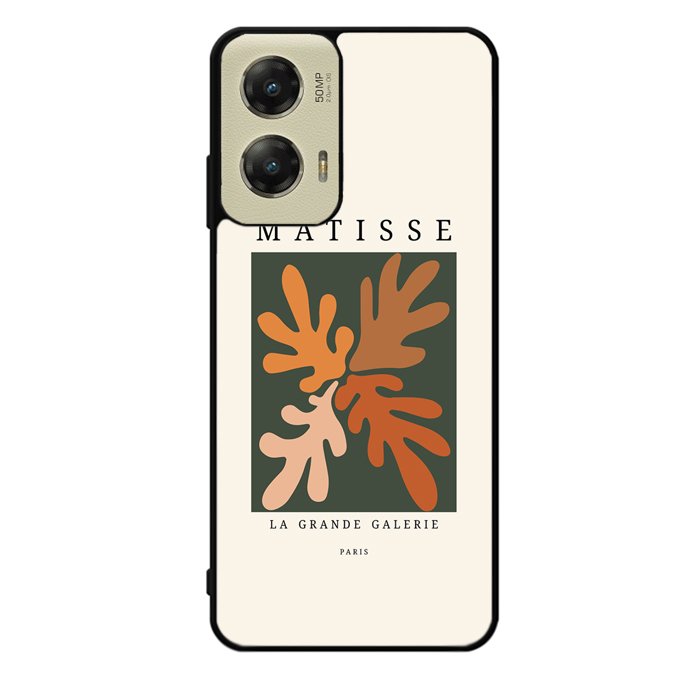 Matisse Flower Art FZ2558 Motorola Moto G Stylus 5G 2024 Case