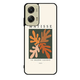 Matisse Flower Art FZ2558 Motorola Moto G Stylus 5G 2024 Case