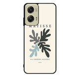 Matisse Flower Art FZ2560 Motorola Moto G Stylus 5G 2024 Case