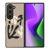 Matisse Striped FZ2576 Samsung Galaxy Z Fold 6 2024 5G Case