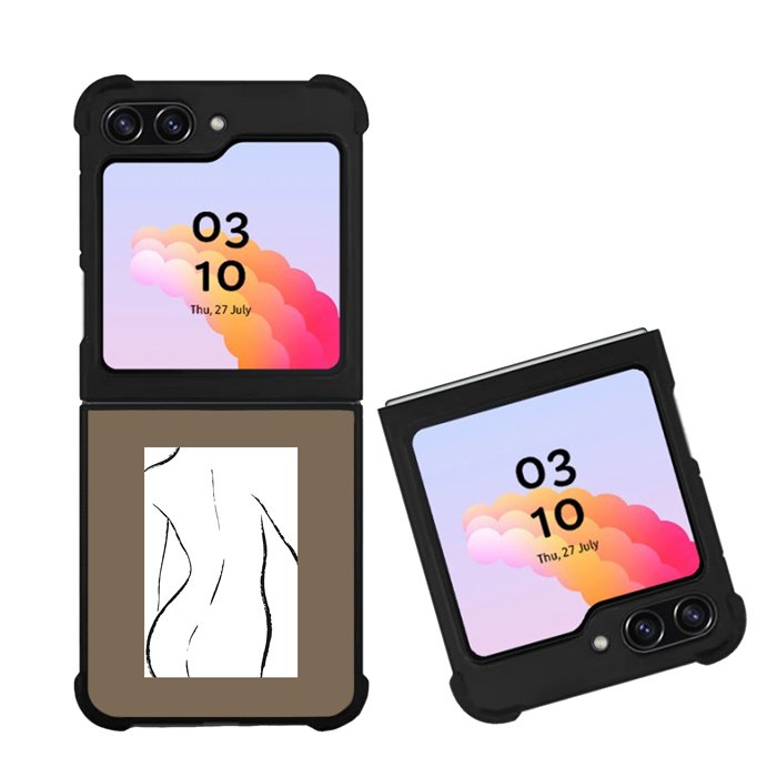 Matisse Striped Body FZ2581 Samsung Galaxy Z Flip 5 2023 5G Case