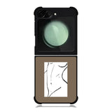 Matisse Striped Body FZ2582 Samsung Galaxy Z Flip 6 2024 5G Case