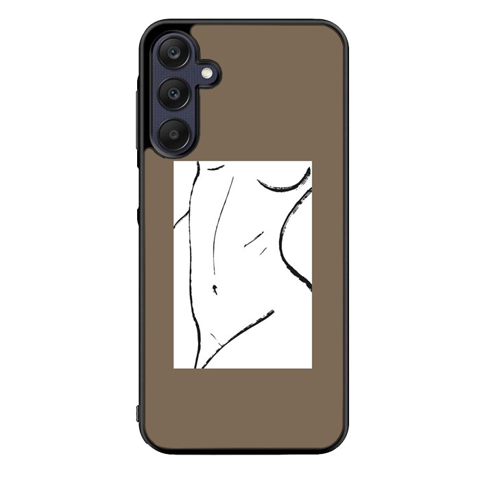 Matisse Striped Body FZ2582 Samsung Galaxy A15 5G Case