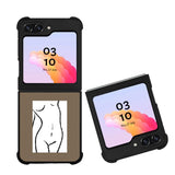 Matisse Striped Body FZ2583 Samsung Galaxy Z Flip 5 2023 5G Case