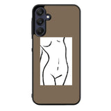 Matisse Striped Body FZ2583 Samsung Galaxy A15 5G Case